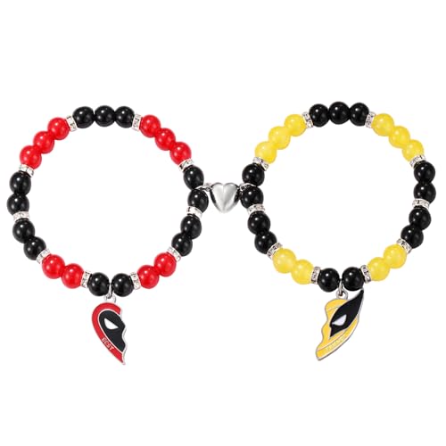Deadpool & Wolverine Best Friend Matching Bracelets