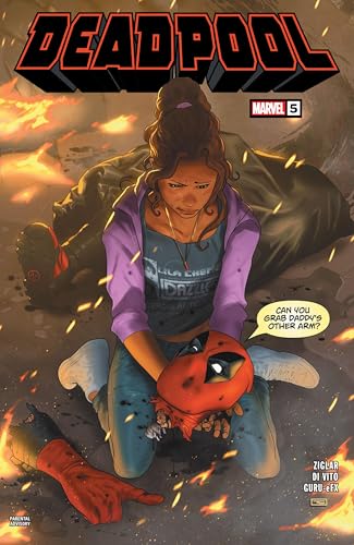 Deadpool #5 Comic Issue (2024)