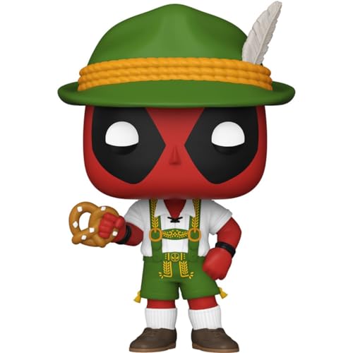 Deadpool Parody Lederhosen Funko Vinyl Figure