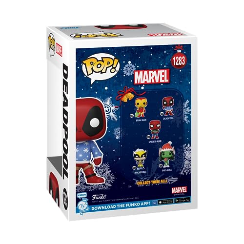 Deadpool Holiday Funko Pop! Marvel Collectible Figure