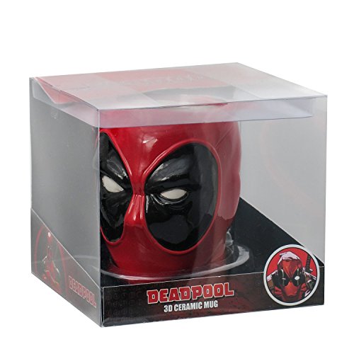 Deadpool 3D Ceramic Mug - Multicolor 350ml