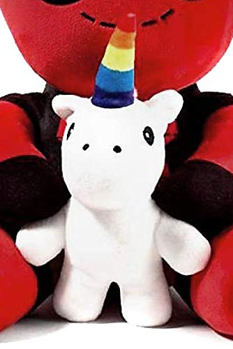 Deadpool Unicorn Plush Toy - Super Soft & Fun