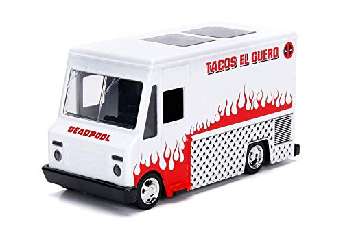 Jada 1:32 Deadpool Food Truck Collectible Model