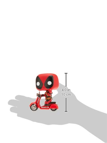 Deadpool & Scooter Funko Pop! Ride Figure