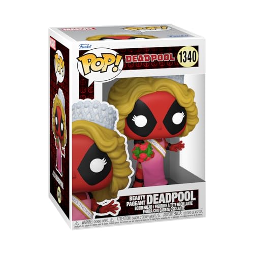 Funko Pop! Deadpool - Beauty Pageant Edition