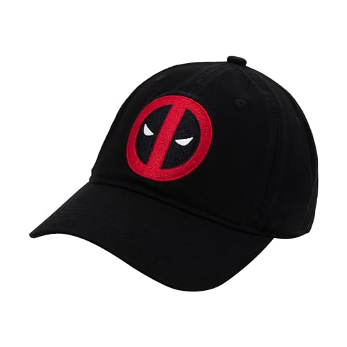 Deadpool Dad Hat with Stitched Face Logo