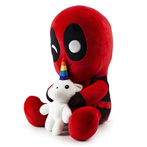 Deadpool Unicorn HugMe Vibrating Plush Toy