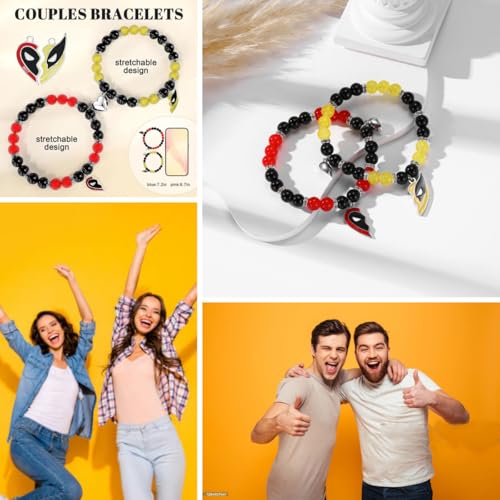 Deadpool & Wolverine Best Friend Matching Bracelets