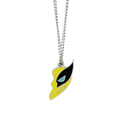 Deadpool & Wolverine Friendship Necklace Set