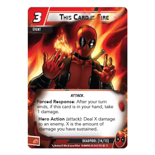 Deadpool Hero Pack - Marvel Champions Card Game