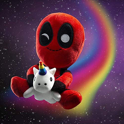 Deadpool Unicorn Plush Toy - Super Soft & Fun