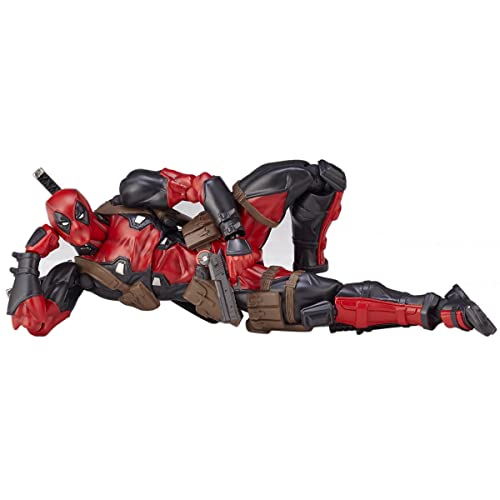 Yamaguchi D-eadpool Action Figure with Interchangeable Faces