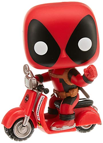 Deadpool & Scooter Funko Pop! Ride Figure