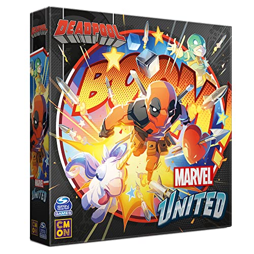 Deadpool Expansion for Marvel United Board Game