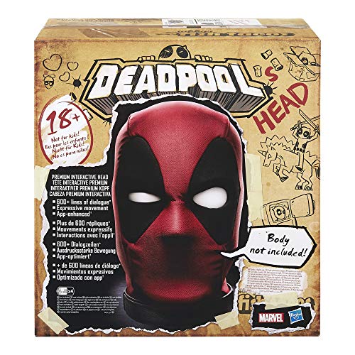 Interactive Deadpool Head: Talking Electronic Collectible
