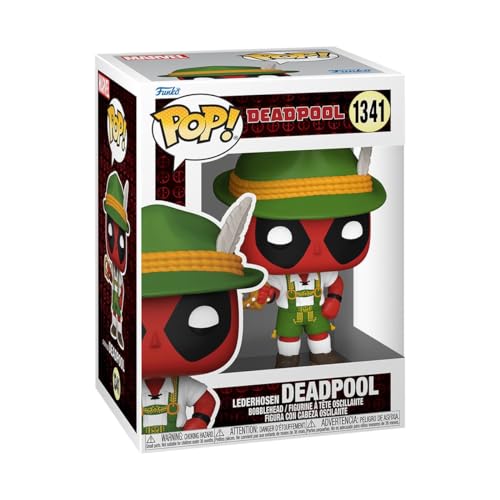 Deadpool Parody Lederhosen Funko Vinyl Figure