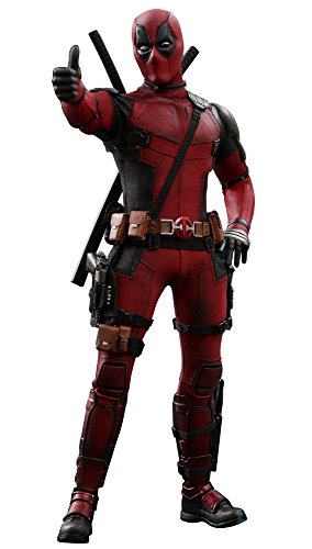 Deadpool II Hot Toys 1:6 Figure - Red & Black