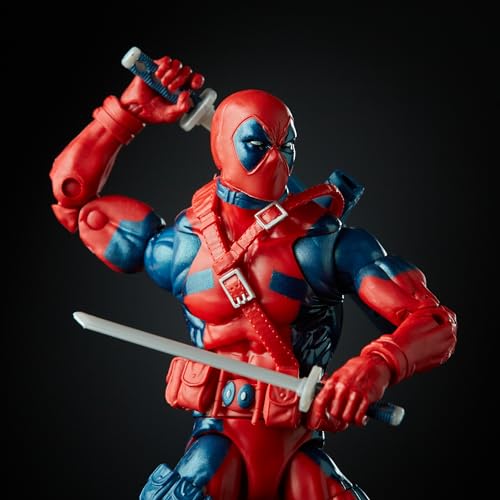 Deadpool Marvel Legends 6-Inch Retro Action Figure