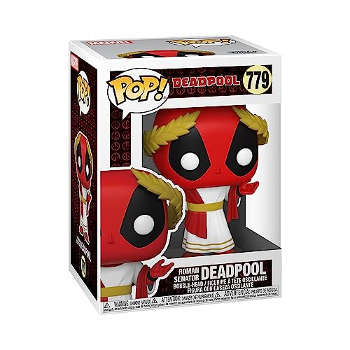 Funko Pop! Deadpool 30th - Roman Senator Figure