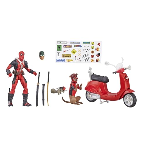 Deadpool Corps 6-Inch Action Figure with Vehicle