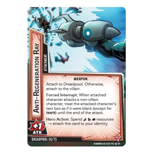 Deadpool Hero Pack - Marvel Champions Card Game