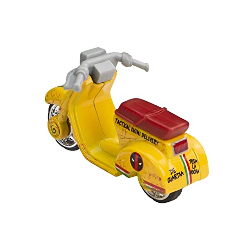 Hot Wheels Deadpool Scooter & TV Replicas