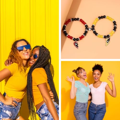 Deadpool & Wolverine Best Friend Matching Bracelets