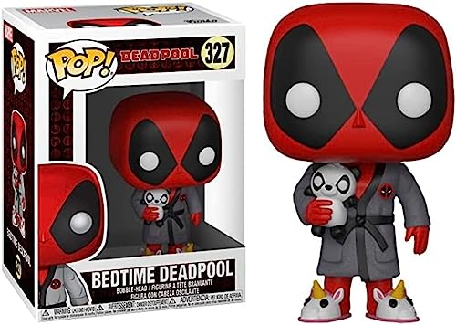 Funko POP! Deadpool in Robe Vinyl Figure