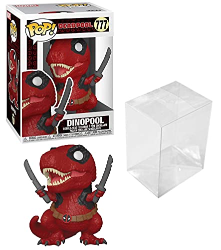 Deadpool 30th Anniversary Dinopool POP! Figure #777