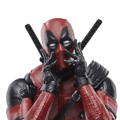 Deadpool 6-Inch Action Figure - Marvel Legends Edition
