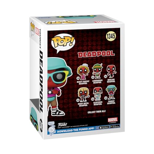 Deadpool Funko Pop! - Tourist Edition