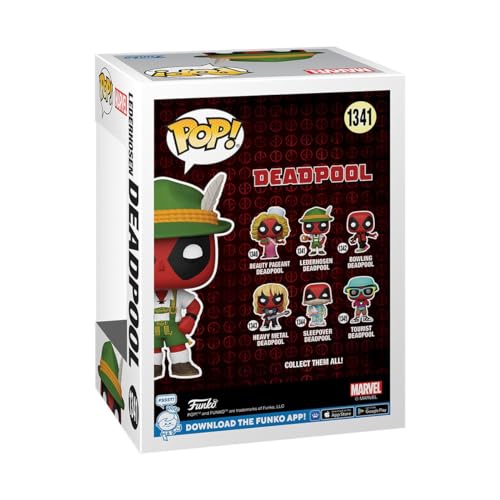 Deadpool Parody Lederhosen Funko Vinyl Figure
