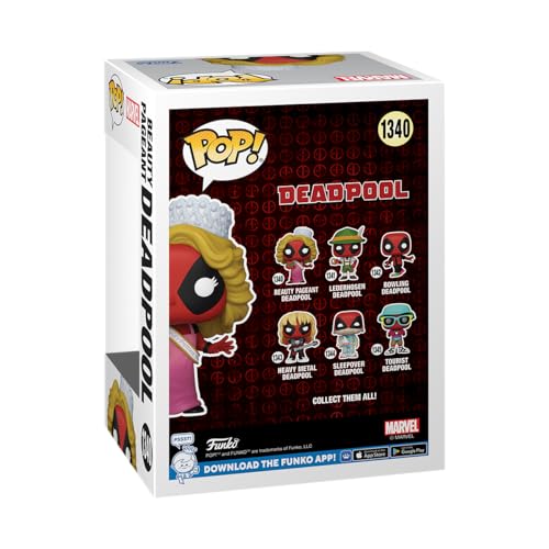 Funko Pop! Deadpool - Beauty Pageant Edition