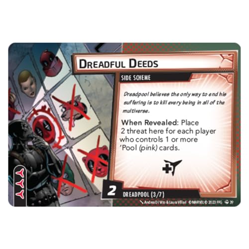 Deadpool Hero Pack - Marvel Champions Card Game