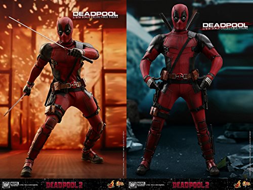 Deadpool II Hot Toys 1:6 Figure - Red & Black