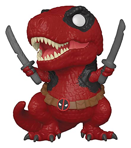 Deadpool 30th Anniversary Dinopool POP! Figure #777