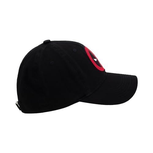 Deadpool Dad Hat with Stitched Face Logo