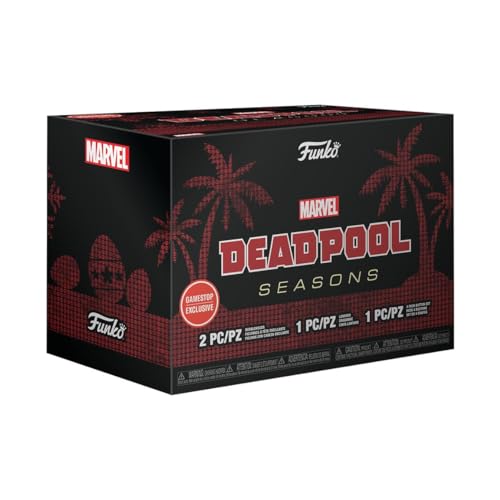 Deadpool Seasons Mystery Box Funko Pop! Exclusive