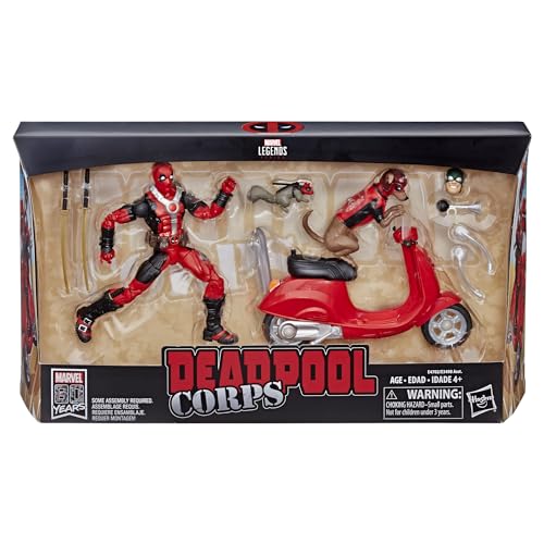 Deadpool Corps 6-Inch Action Figure with Vehicle