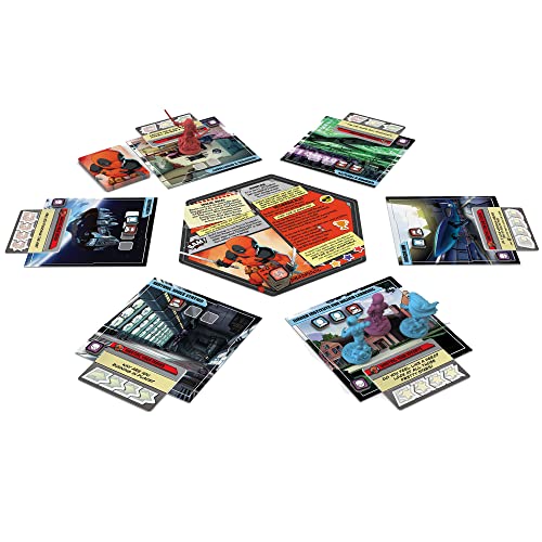 Deadpool Expansion for Marvel United Board Game