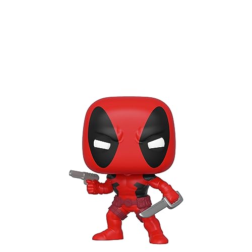 Deadpool 80th Anniversary Funko POP Bobblehead Figure
