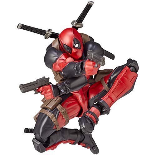 Yamaguchi D-eadpool Action Figure with Interchangeable Faces