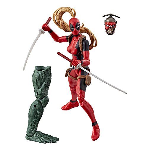 Marvel Legends Lady Deadpool 6-Inch Action Figure