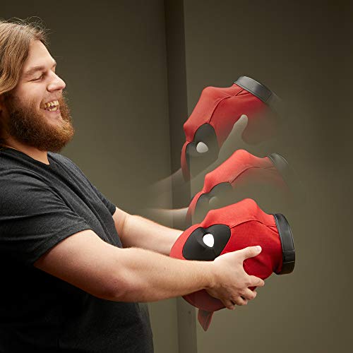 Interactive Deadpool Head: Talking Electronic Collectible