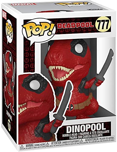 Deadpool 30th Anniversary Dinopool POP! Figure #777