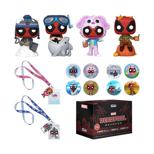 Deadpool Seasons Mystery Box Funko Pop! Exclusive