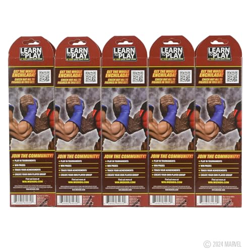 Deadpool Weapon X HeroClix Booster Brick Set