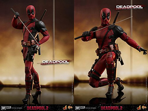 Deadpool II Hot Toys 1:6 Figure - Red & Black
