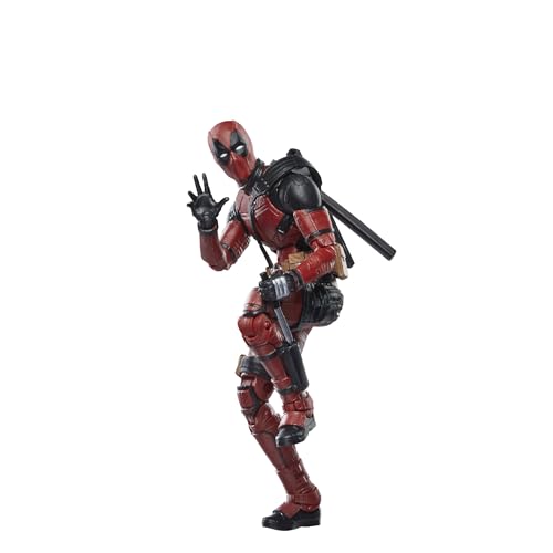 Deadpool 6-Inch Action Figure - Marvel Legends Edition