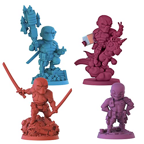 Deadpool Expansion for Marvel United Board Game